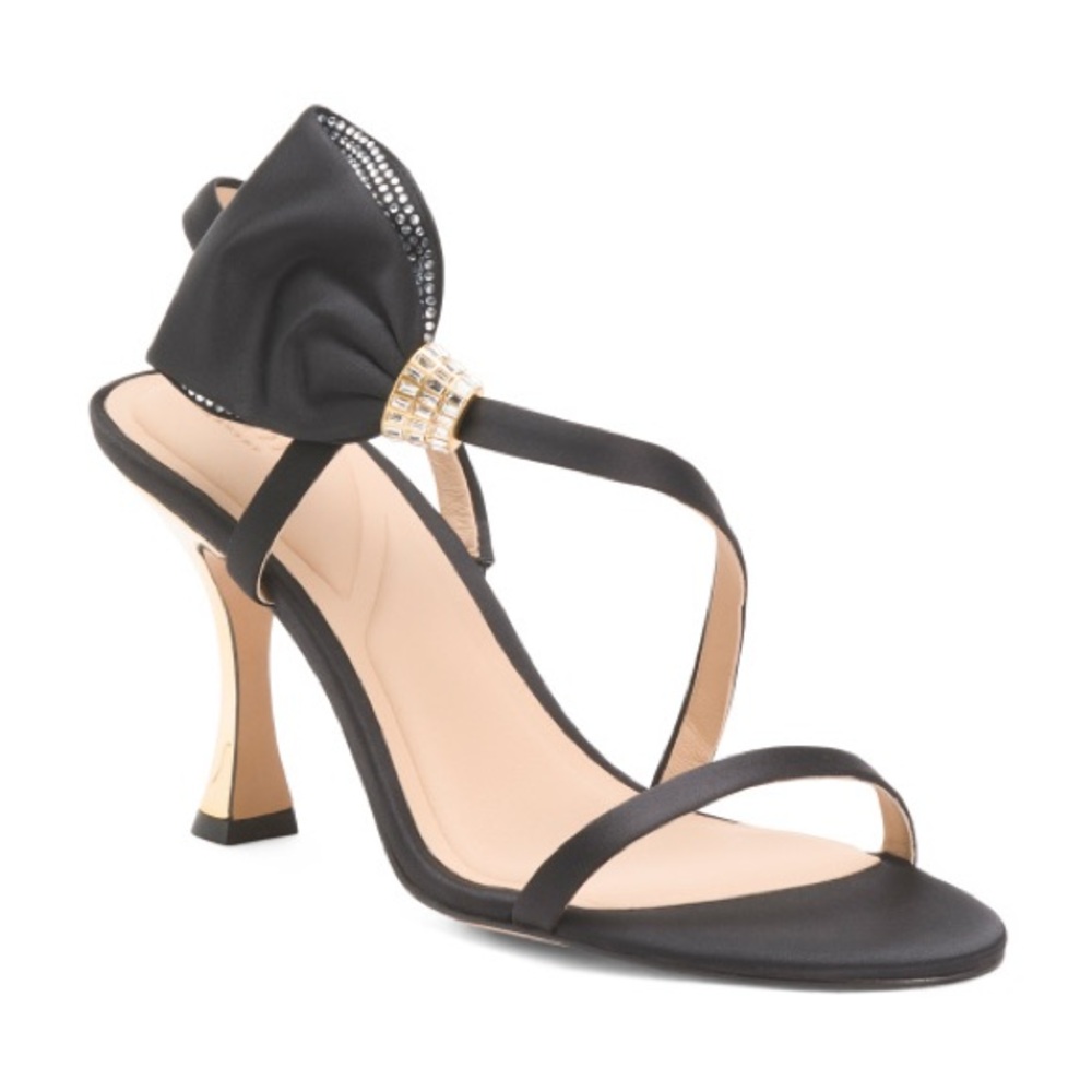 Ted baker London belle satin heel NIB 8.5